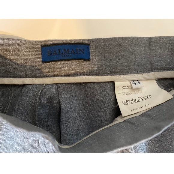 Balmain Grey trousers - Picture 2 of 5